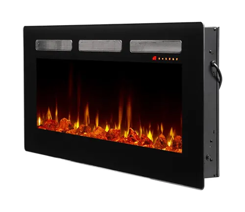 Dimplex Sierra 48 in. Wall/Built-in Linear Electric Fireplace