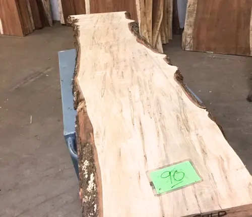 Amur Maple Wood