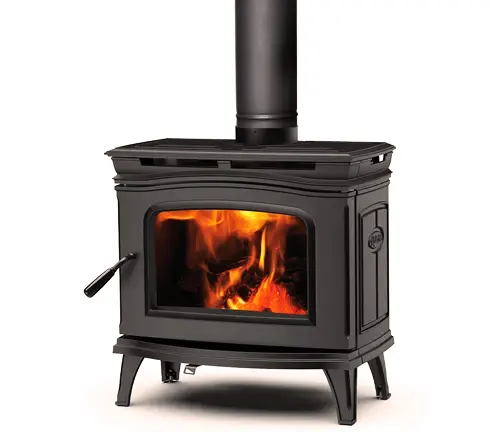 Cast Iron Fireplace Pellet Wood Stove Review