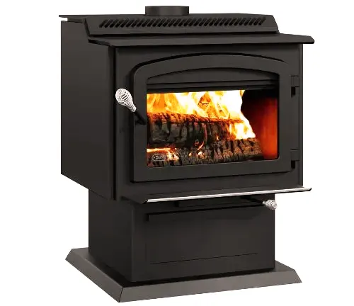 Drolet HT3000 Large Wood Burning Stove Review