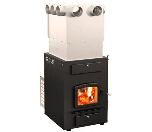 Drolet Heat Commander Wood Furnace (DF02003) Review