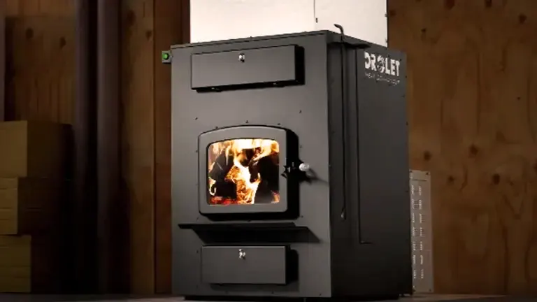 Drolet Heat Commander Wood Furnace (DF02003) Review