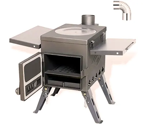 Fltom Tent Stove with Large Firebox Review