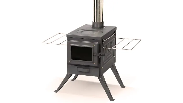 Fltom Tent Stove with Large Firebox Review