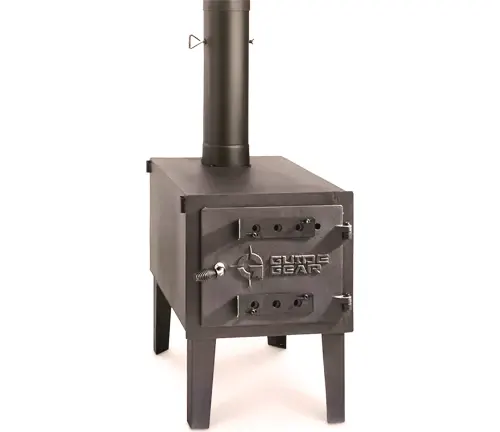 Guide Gear Outdoor Wood Cook Burning Stove Review