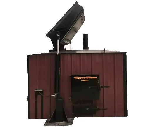 Pallet Burner Wood Boiler (Log Boiler) 