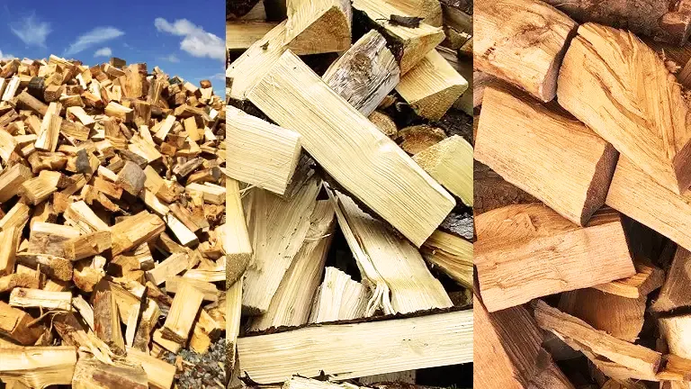 Pine Spruce and Cedar Firewood