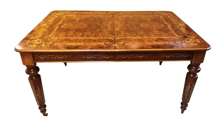 Persian Walnut Lumber - table