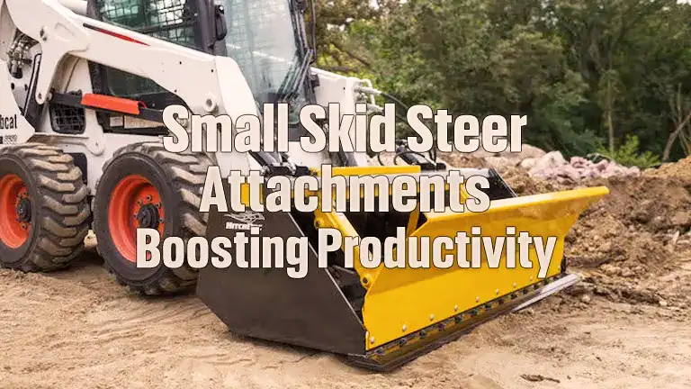 Best Small Skid Steer Attachments: Boost Your Productivity
