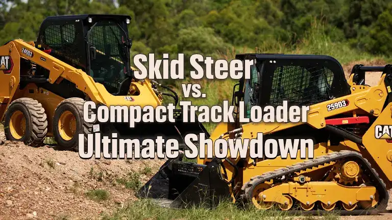 Skid Steer vs. Compact Track Loader: The Ultimate Showdown
