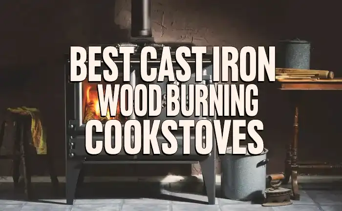 Cast Iron Wood Stove with Cooker, Oven and Heater Review – Forestry Reviews