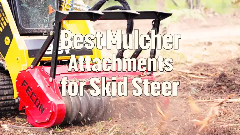 Best Mulcher Attachments for Skid Steer