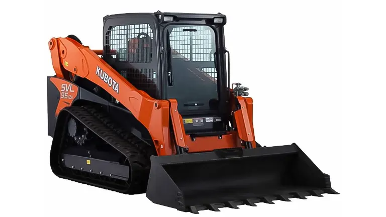 Kubota SVL95-2S Compact Track Loader Review