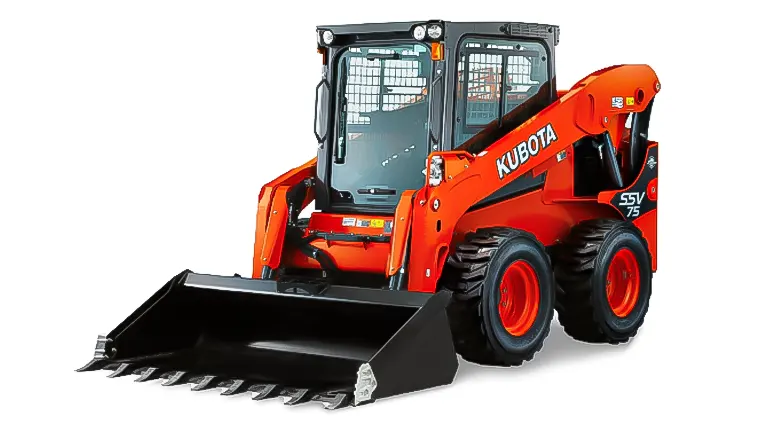 Kubota SSV75 Skid Steer Loader Review