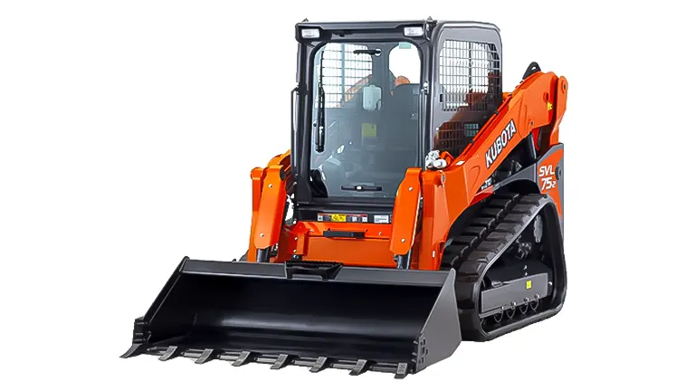 Kubota SVL75-2 Compact Track Loader: Performance and Efficiency Reviewed