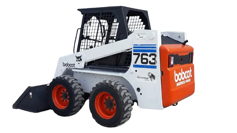 Bobcat 763 Skid Steer Review - Forestry Reviews