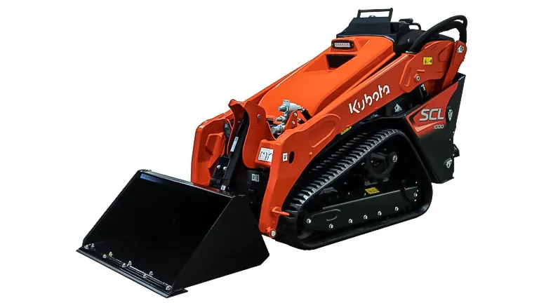 Kubota SCL1000 Stand-On Compact Track Loader Review