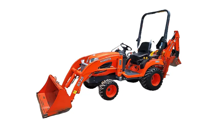 Kubota BX25 Sub-Compact Tractor Loader Review