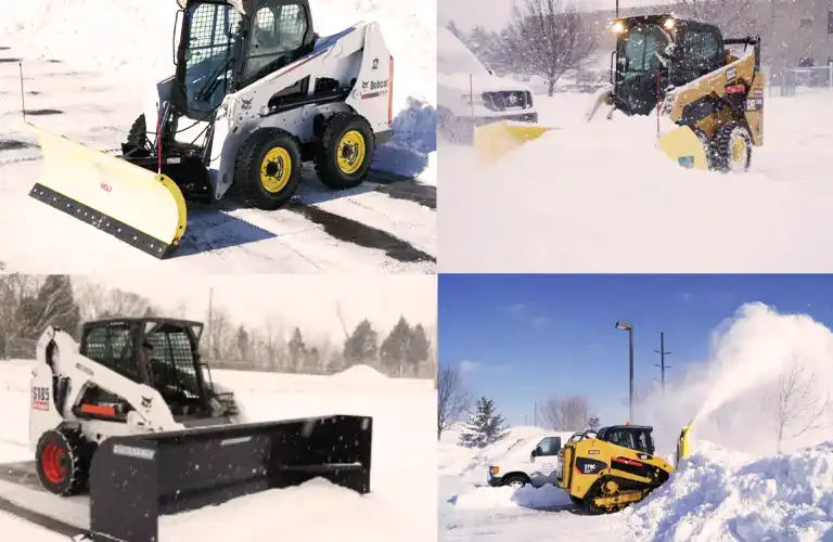 Best Skid Steers Attachment For Snow Removal