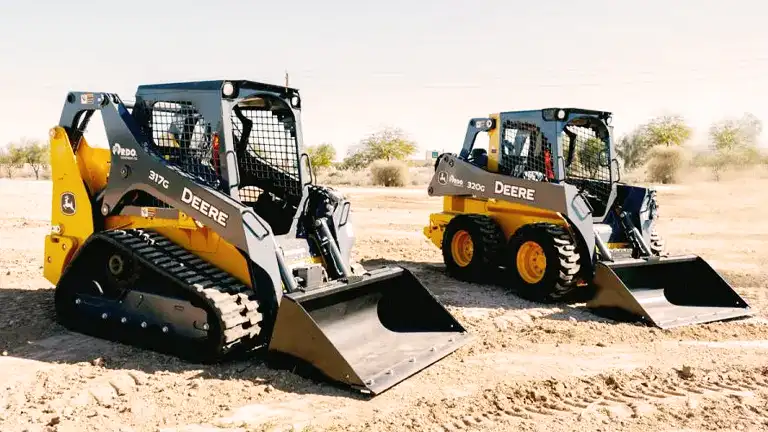Skid Steer vs. Compact Track Loader: The Ultimate Showdown