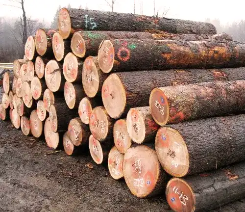 Harvesting and Processing Oak Lumber