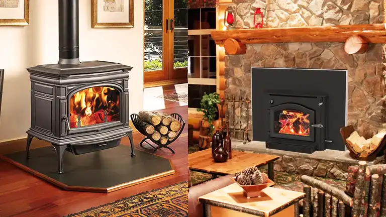 Standalone Stove or Fireplace Insert?