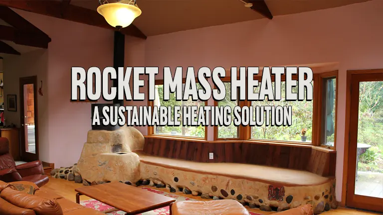 Rocket Mass Heater: A Sustainable Heating Solution