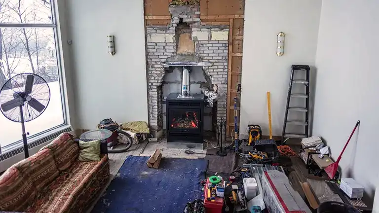 Installation Procedure for a Wood-Burning Stove
