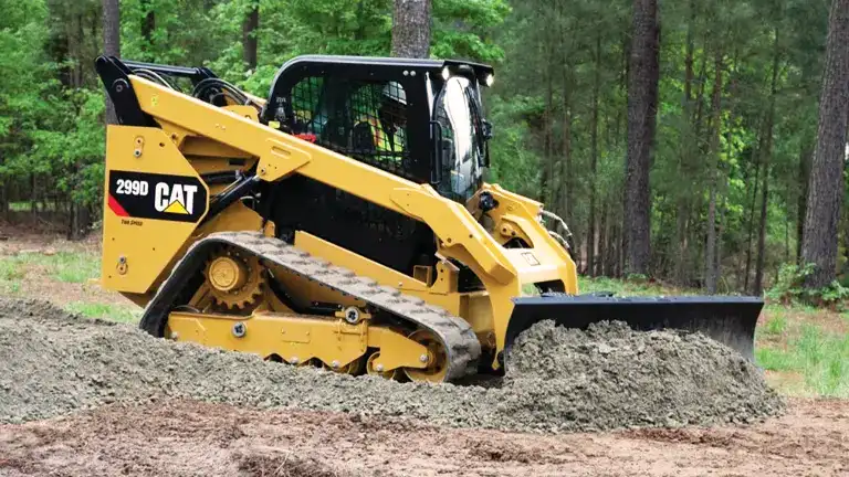 What is Caterpillar 299 Track Loader?