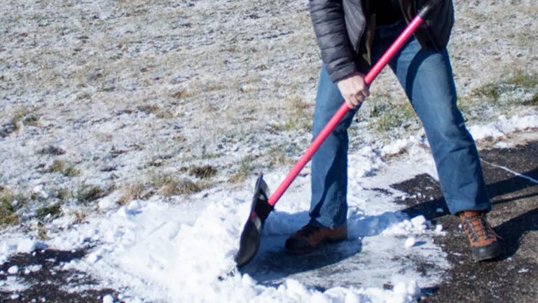 Bully Tools Combination Snow Shovel
