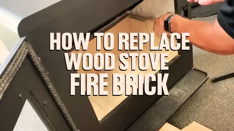 Replacing Fire Bricks In Wood Burner