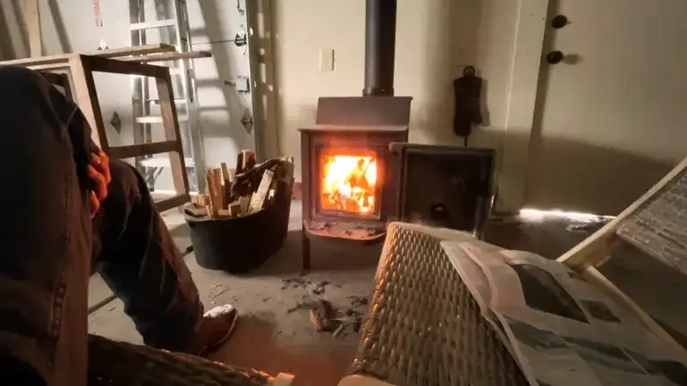 Fisher Wood Stove Baby Bear Maintenance