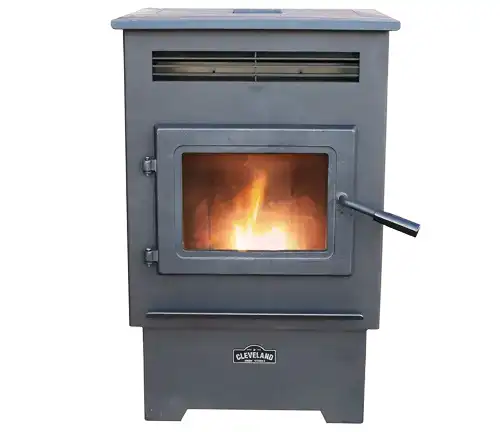 Cleveland Iron Works PS60W-CIW Pellet Stove