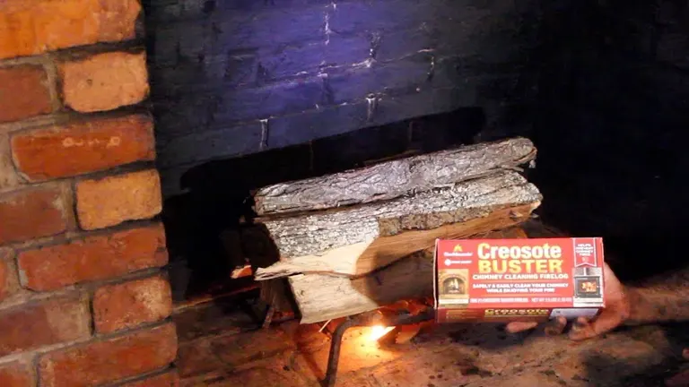using creosote-busting logs
