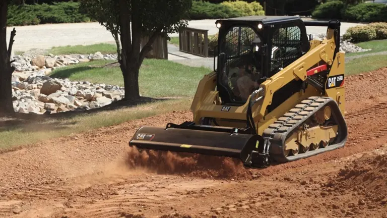 Caterpillar 289D Compact Track Loader