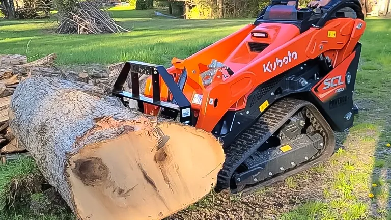 Kubota SCL1000 Stand-On Compact Track Loader