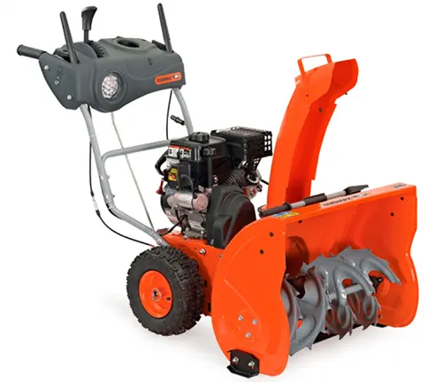 YARDMAX Two-Stage Snow Blower with Electric-Start