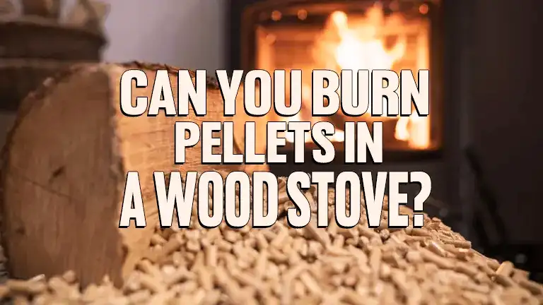 Can You Burn Pellets In A Wood Stove?
