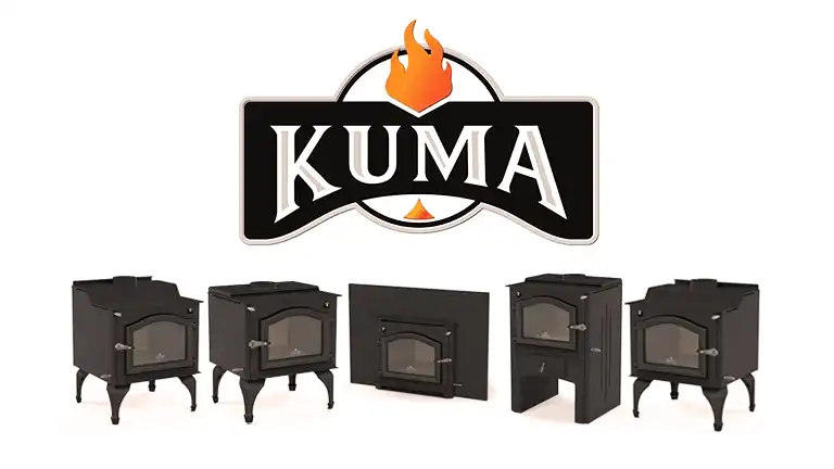 LE Wood Stoves, Freestanding LE Wood Stoves by Kuma Stoves