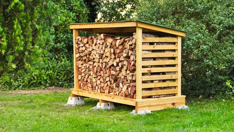 Wood Storage of Firewood