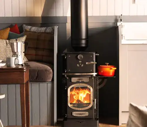 Small Cast Iron Stove for Terrace Mini Camping RV Wood Stove Review –  Forestry Reviews