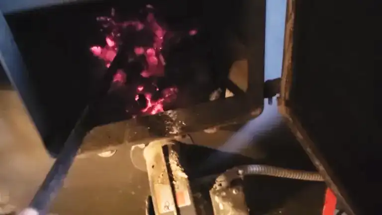 Spreading the Coals in wood stove