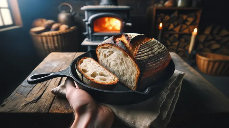 Rustic Wood-Fired Bread