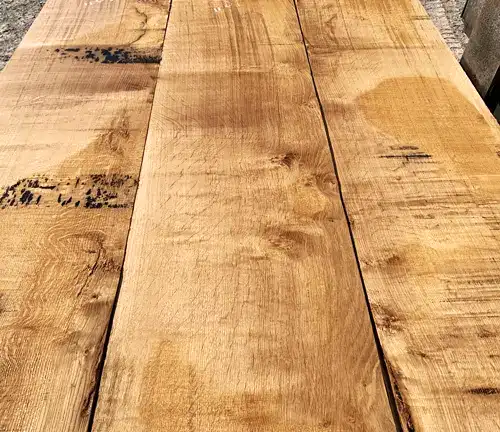 White Oak Lumber