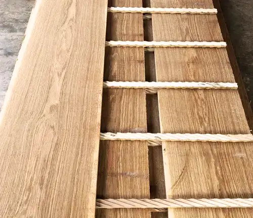 Willow Oak Lumber - Grain/Texture