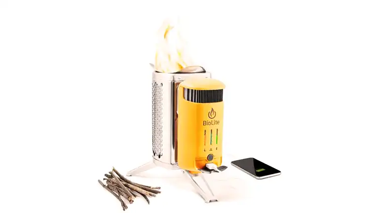 BioLite CampStove 2 with white background
