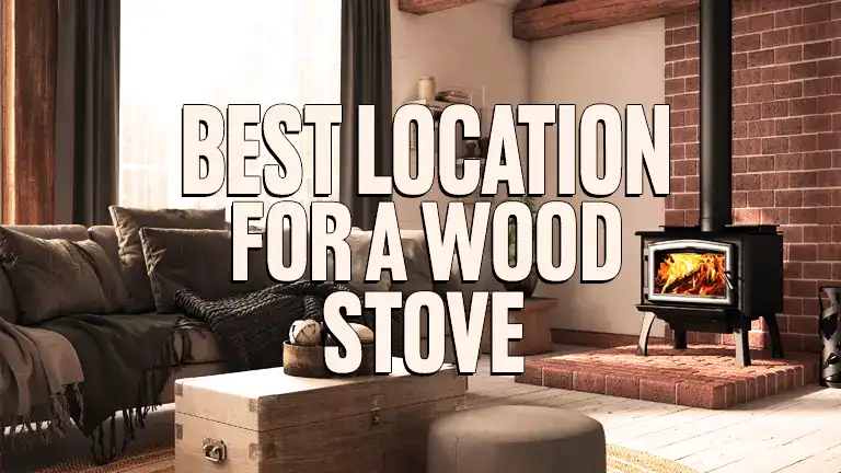 Best Location For A Wood Stove 2024