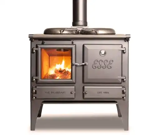 ESSE Ironheart EcoDesign Wood Fired Cook Stove