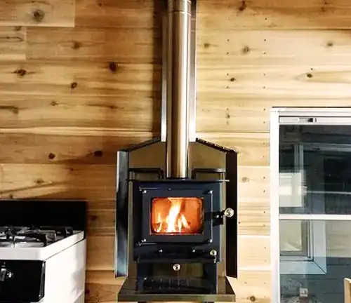 SMALL WOOD COOKSTOVE - Tiny Wood Stove  Small wood stove, Tiny wood stove,  Wood stove