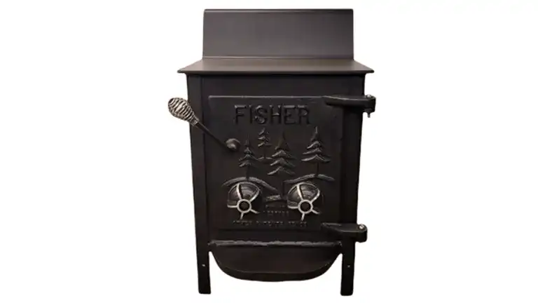 Fisher Wood Stove Papa Bear Review
